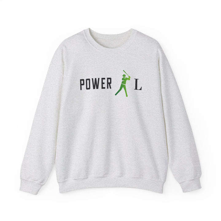 POWER L Unisex Heavy Blend™ Crewneck Sweatshirt