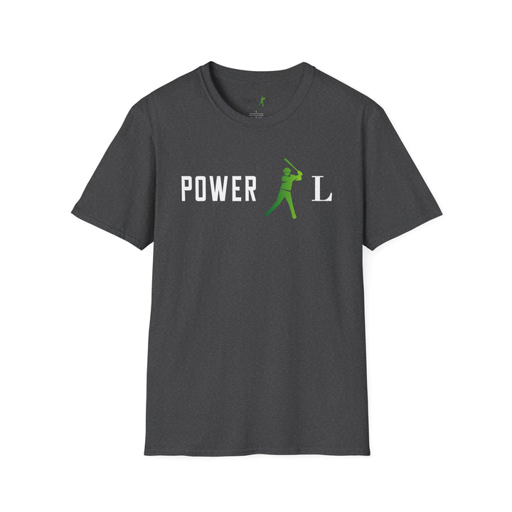 Power L - Unisex Softstyle T-Shirt