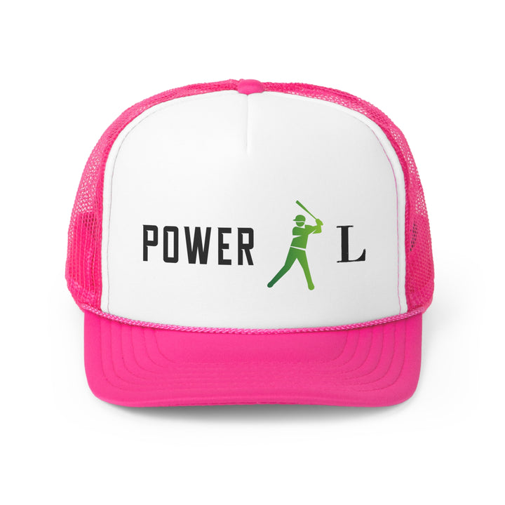 POWER L Trucker Caps