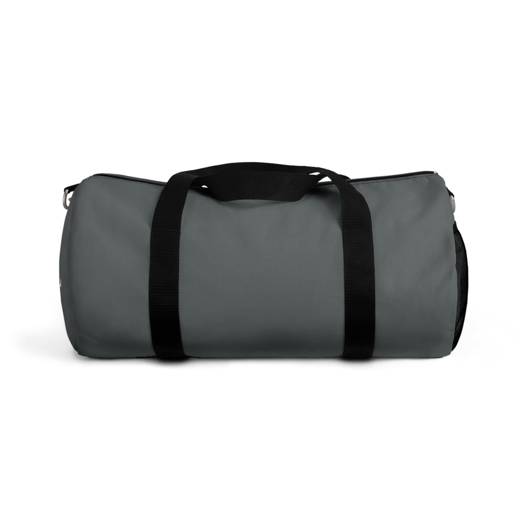 POWER L Duffel Bag GREY - WHITE LOGO