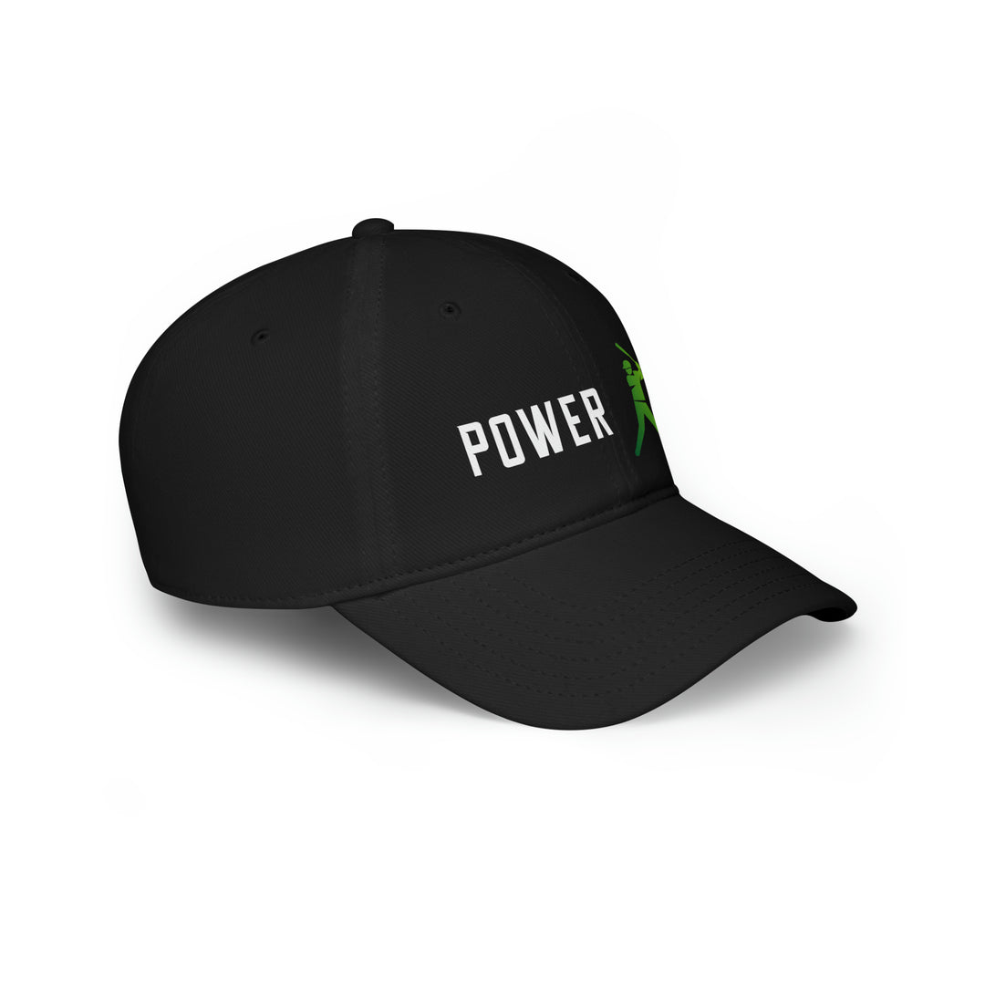 POWER L - Low Profile Baseball Cap