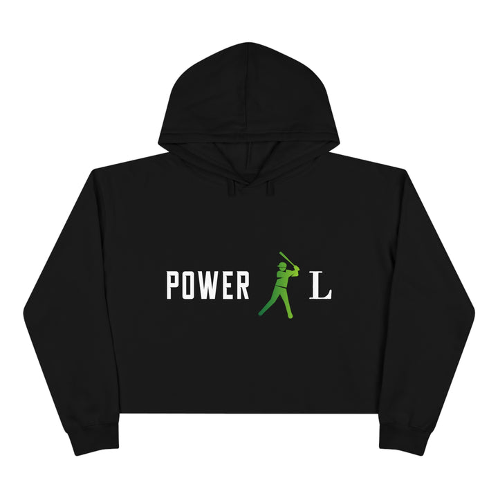 Women's Crop Hoodie