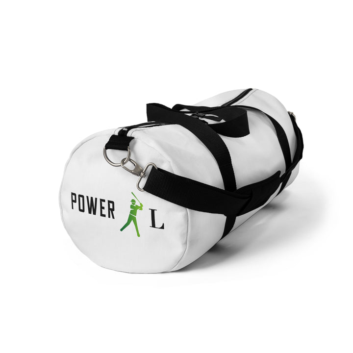 POWER L Duffel Bag WHITE