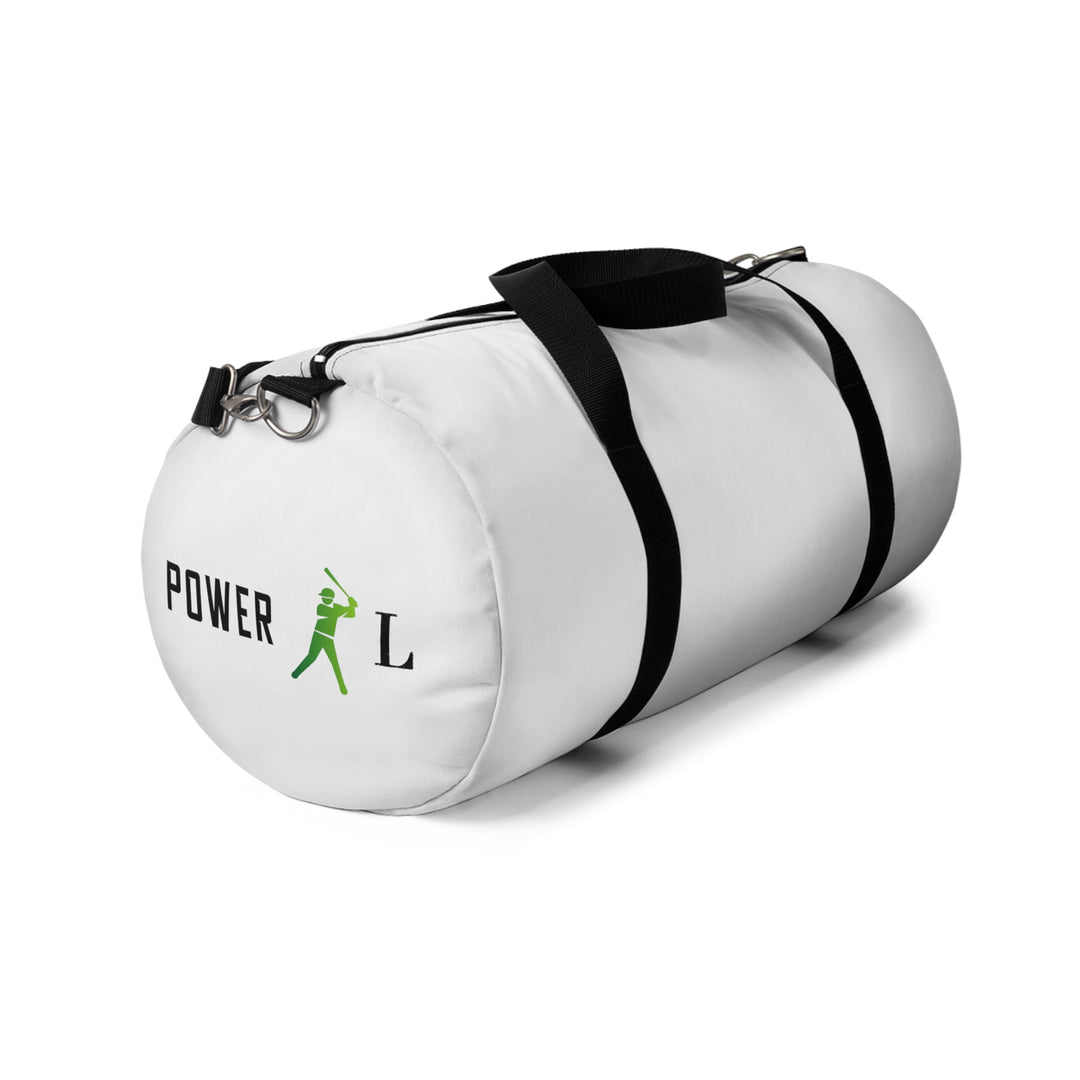 POWER L Duffel Bag WHITE