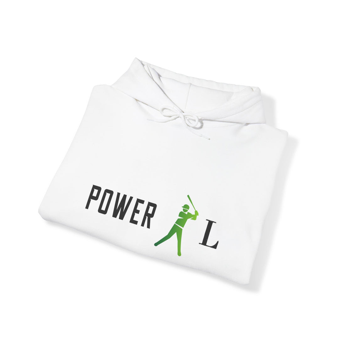 POWER L Unisex Heavy Blend™ Hooded Sweatshirt