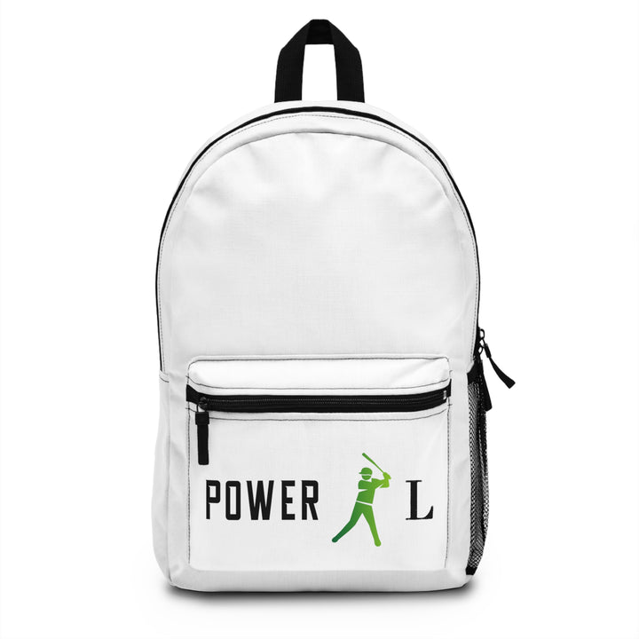 POWER L Backpack - WHITE