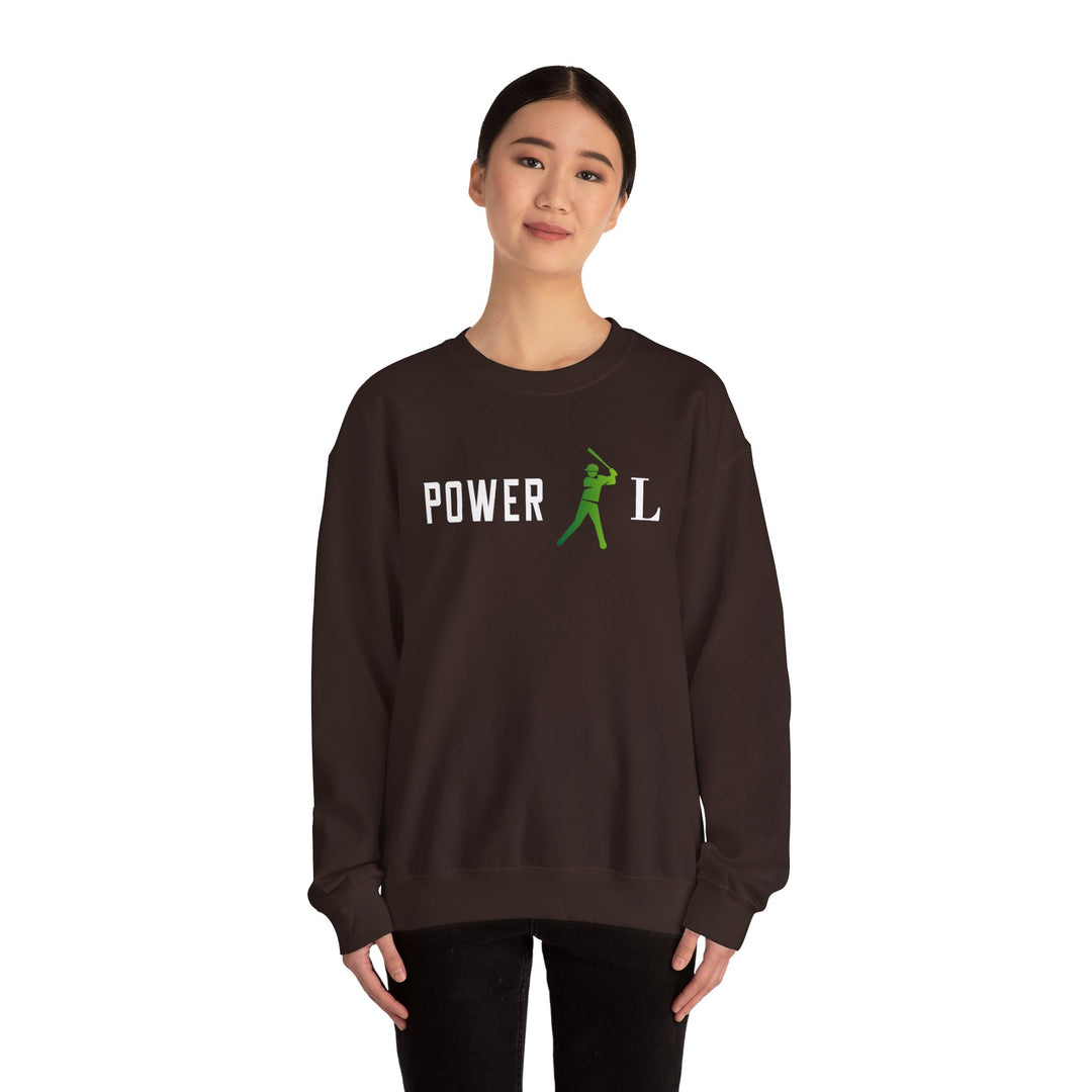 POWER L Unisex Heavy Blend™ Crewneck Sweatshirt