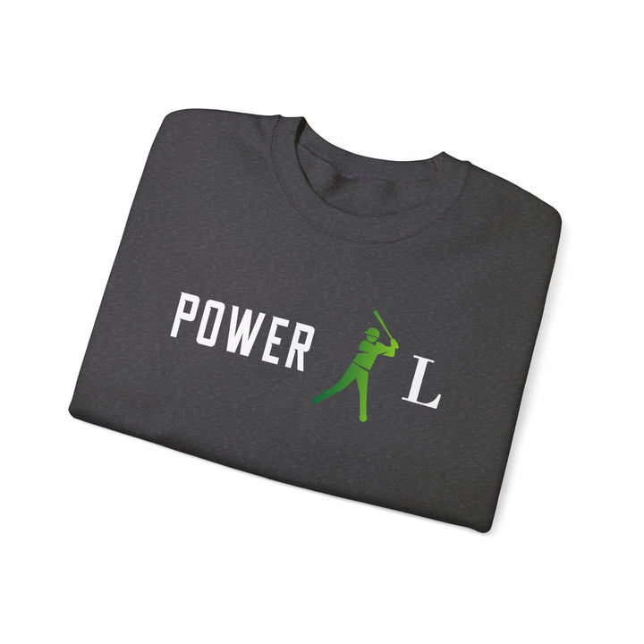 POWER L Unisex Heavy Blend™ Crewneck Sweatshirt