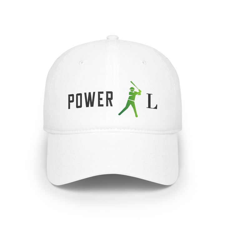 POWER L - Low Profile Baseball Cap