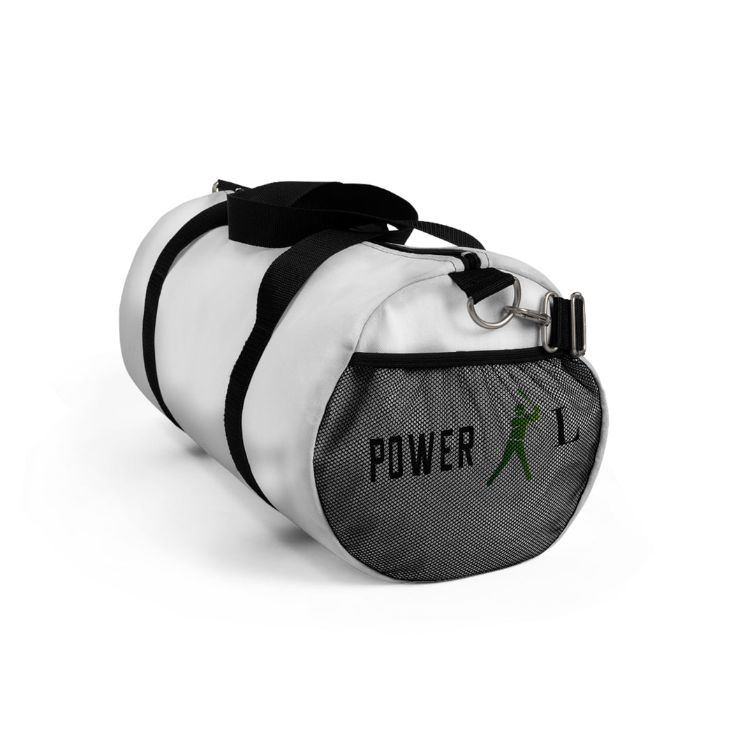 POWER L Duffel Bag WHITE