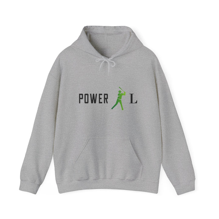 POWER L Unisex Heavy Blend™ Hooded Sweatshirt