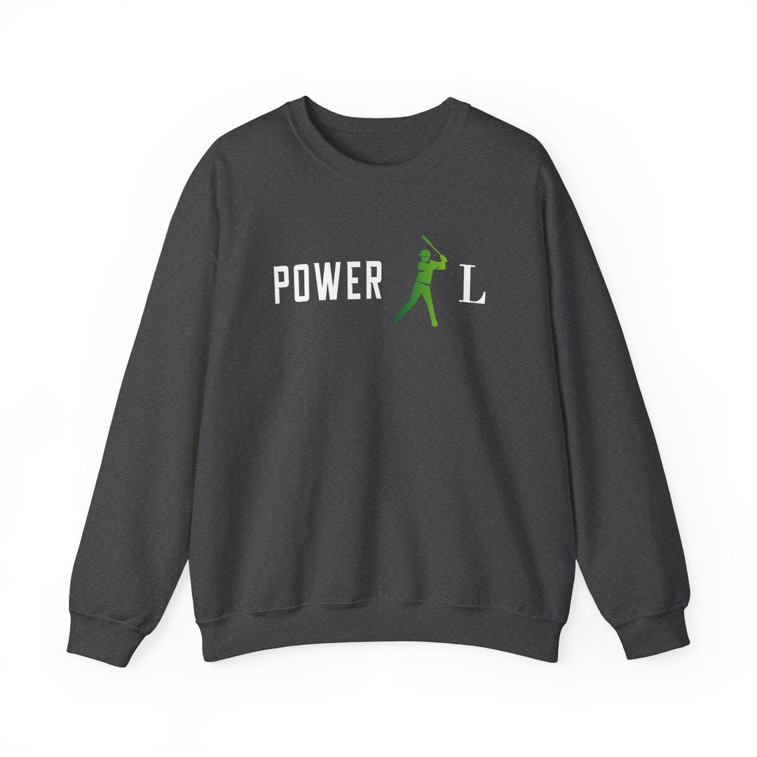 POWER L Unisex Heavy Blend™ Crewneck Sweatshirt