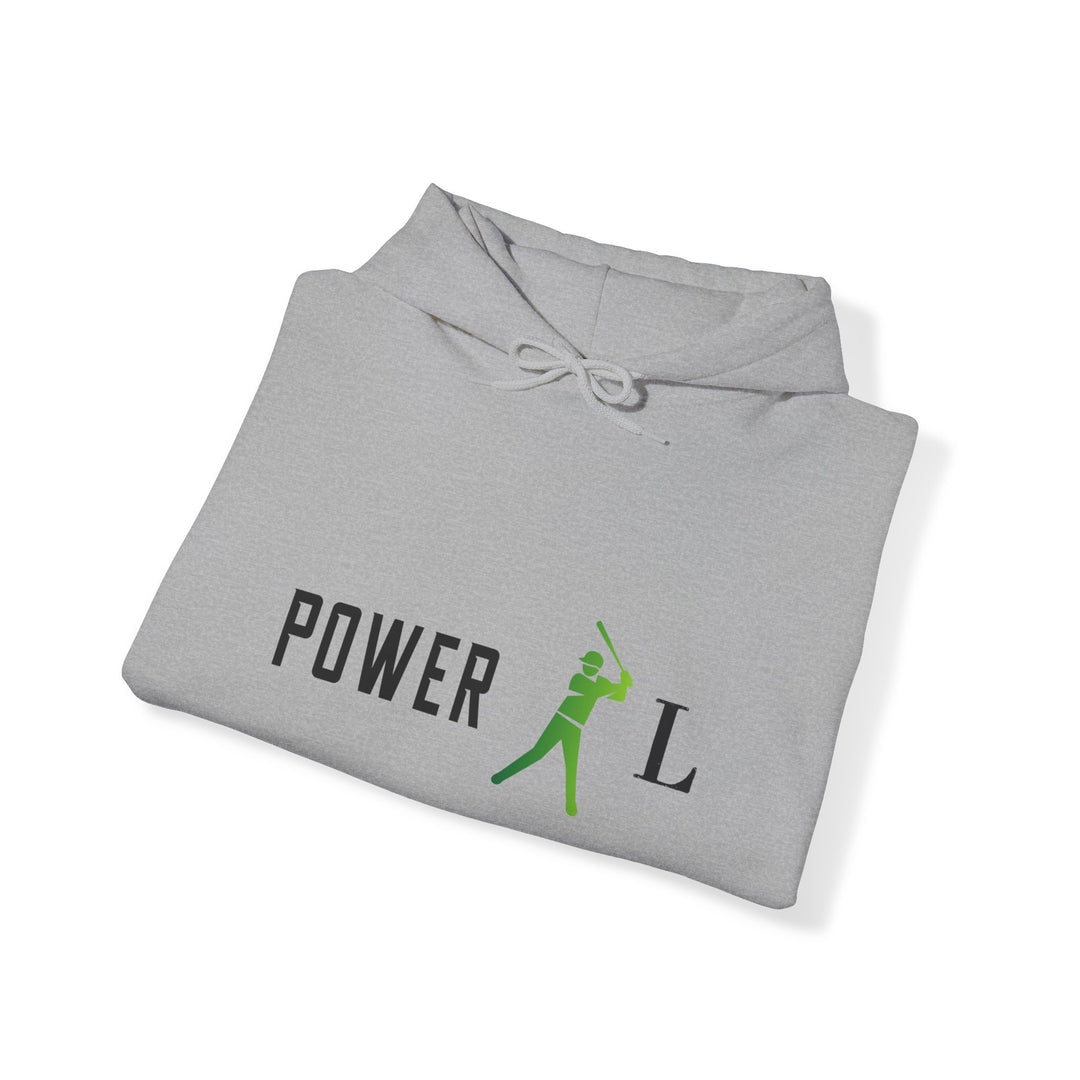 POWER L Unisex Heavy Blend™ Hooded Sweatshirt