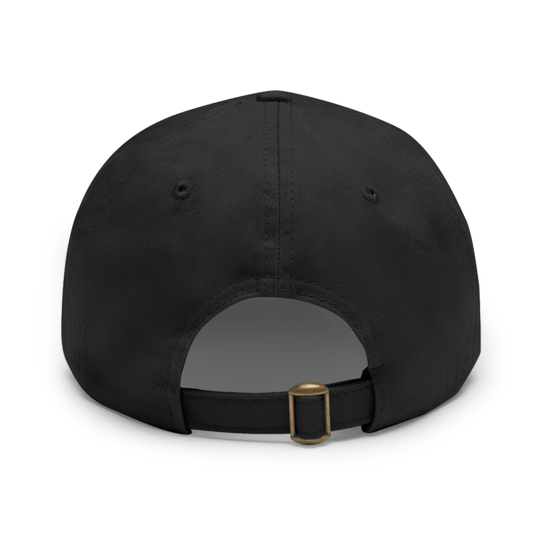 POWER L Dad Hat with Leather Patch