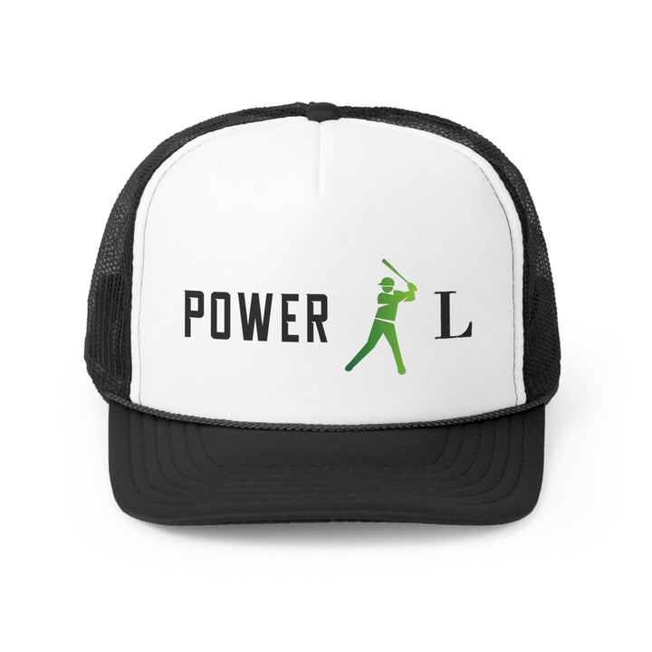 POWER L Trucker Caps