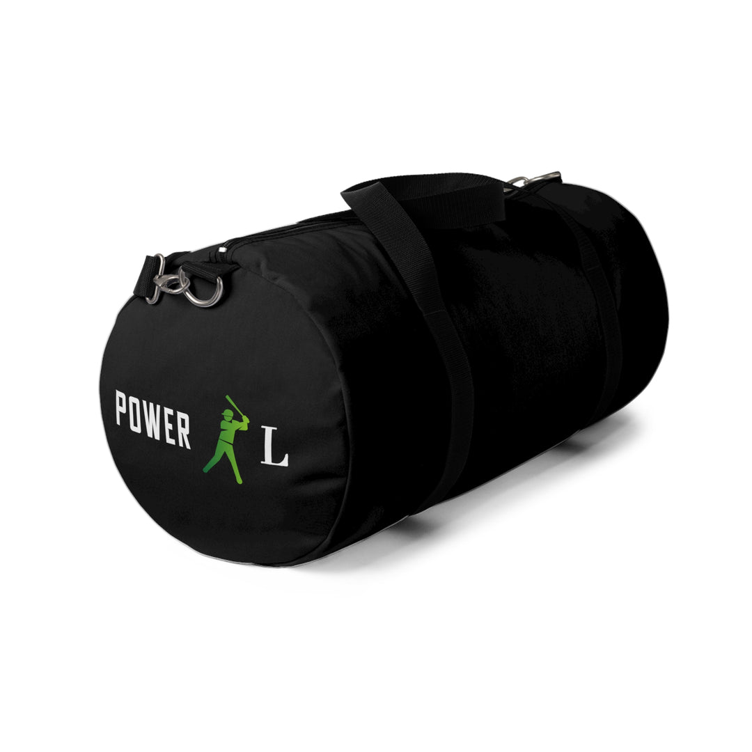 POWER L Duffel Bag BLACK