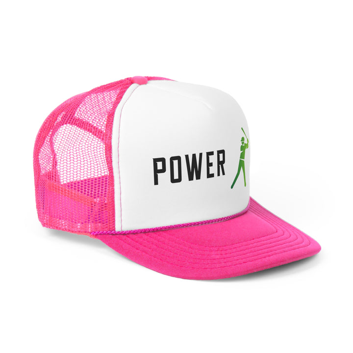 POWER L Trucker Caps