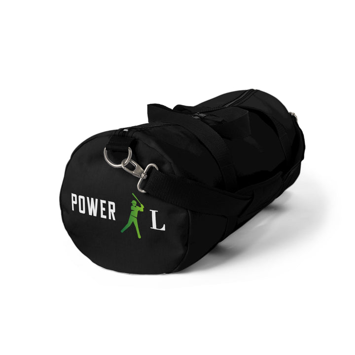 POWER L Duffel Bag BLACK