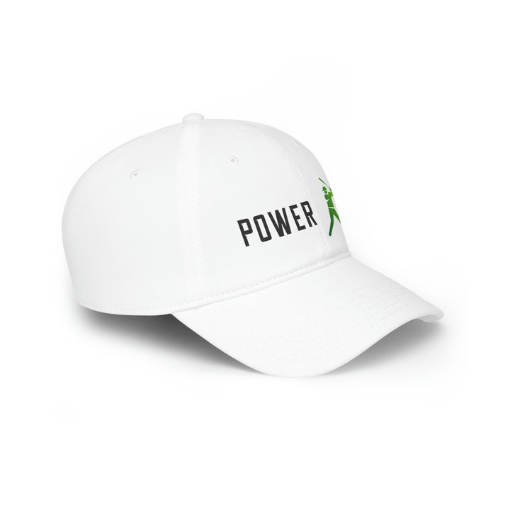 POWER L - Low Profile Baseball Cap