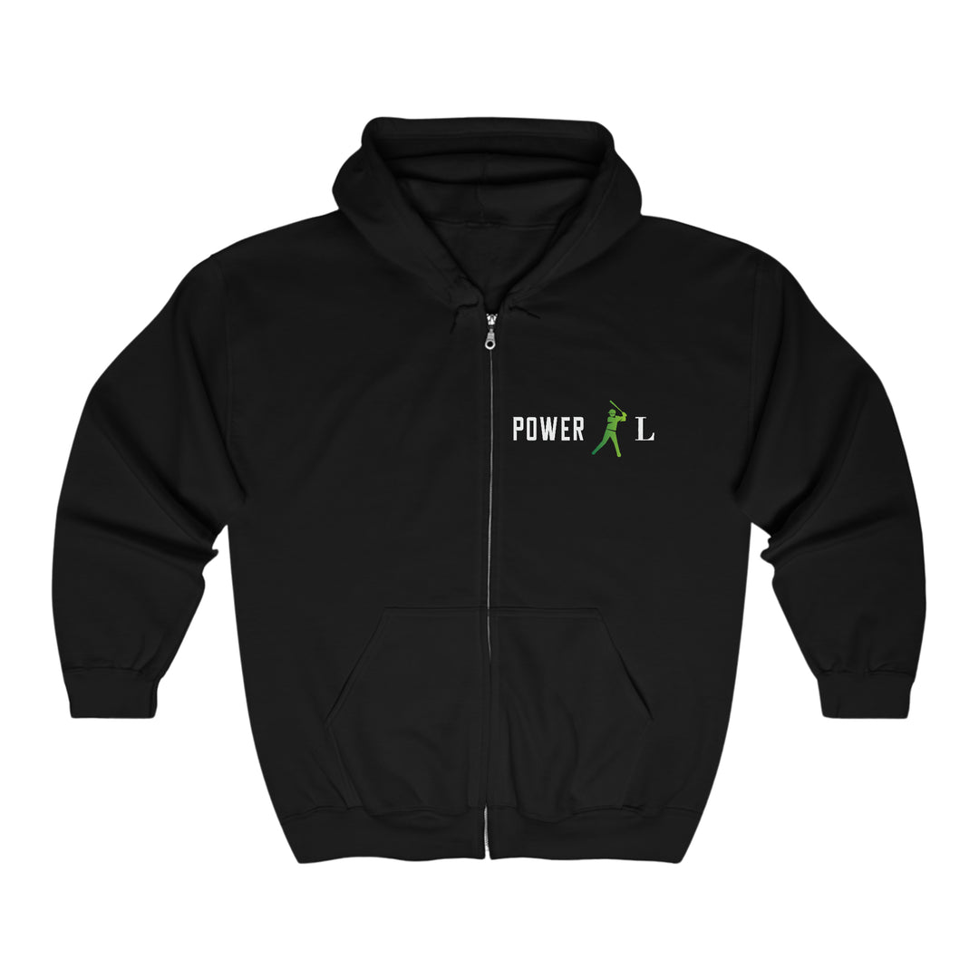 POWER L - Unisex Heavy Blend™ Full Zip Hooded Sweatshirt