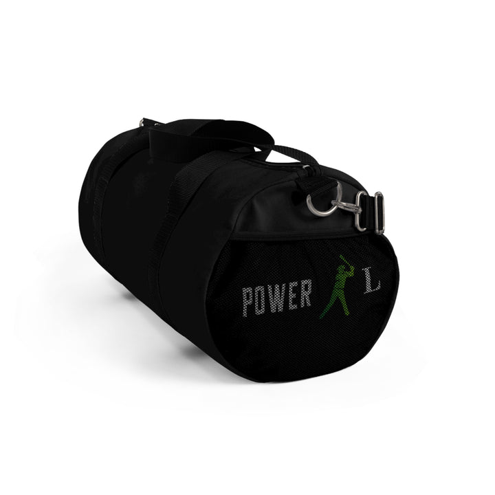 POWER L Duffel Bag BLACK