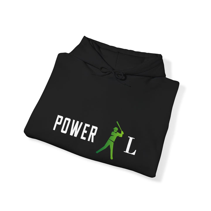 POWER L Unisex Heavy Blend™ Hooded Sweatshirt