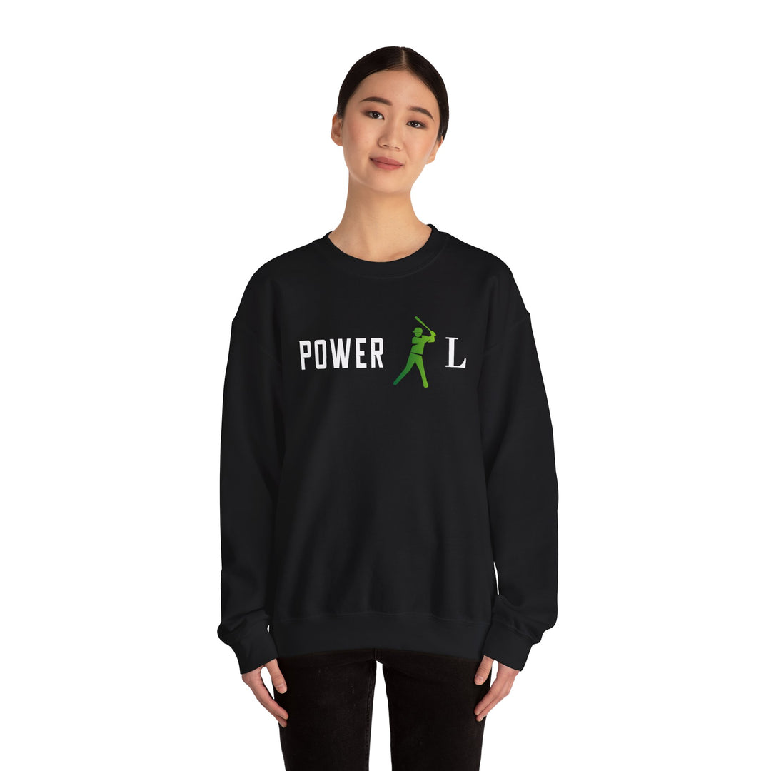 POWER L Unisex Heavy Blend™ Crewneck Sweatshirt