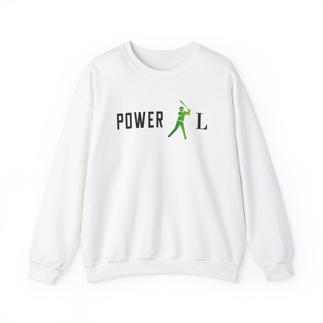 POWER L Unisex Heavy Blend™ Crewneck Sweatshirt