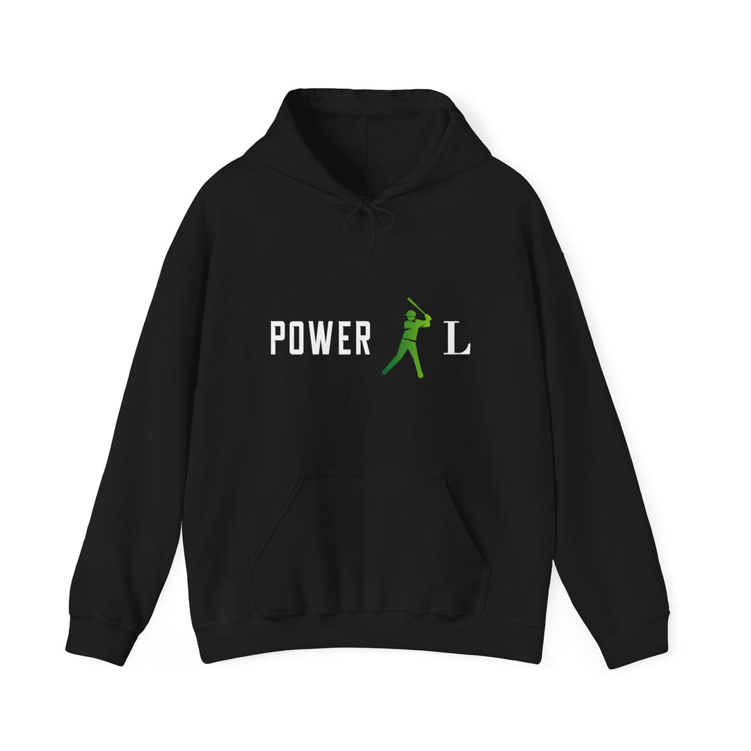 POWER L Unisex Heavy Blend™ Hooded Sweatshirt