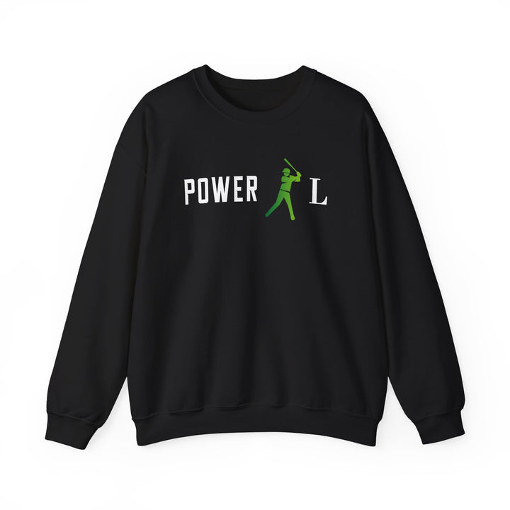 POWER L Unisex Heavy Blend™ Crewneck Sweatshirt