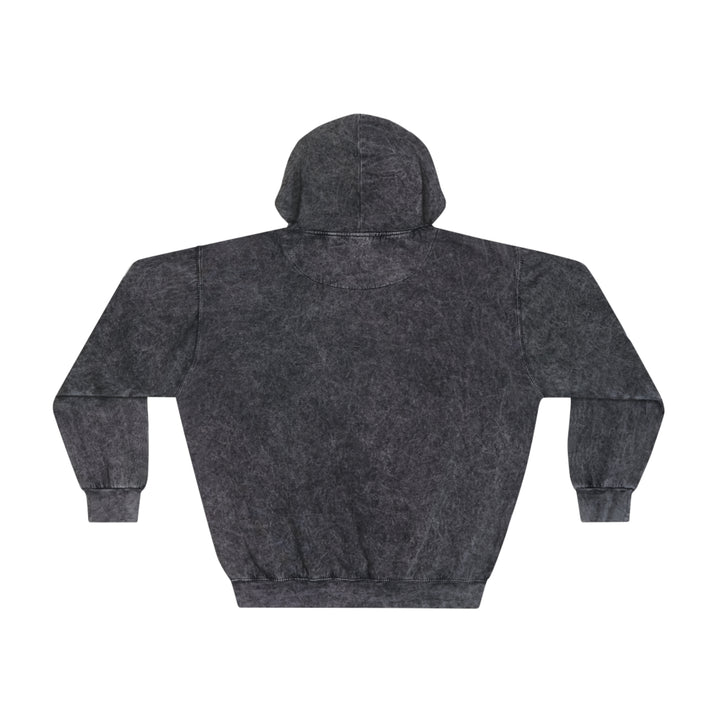 POWER L Unisex Mineral Wash Hoodie