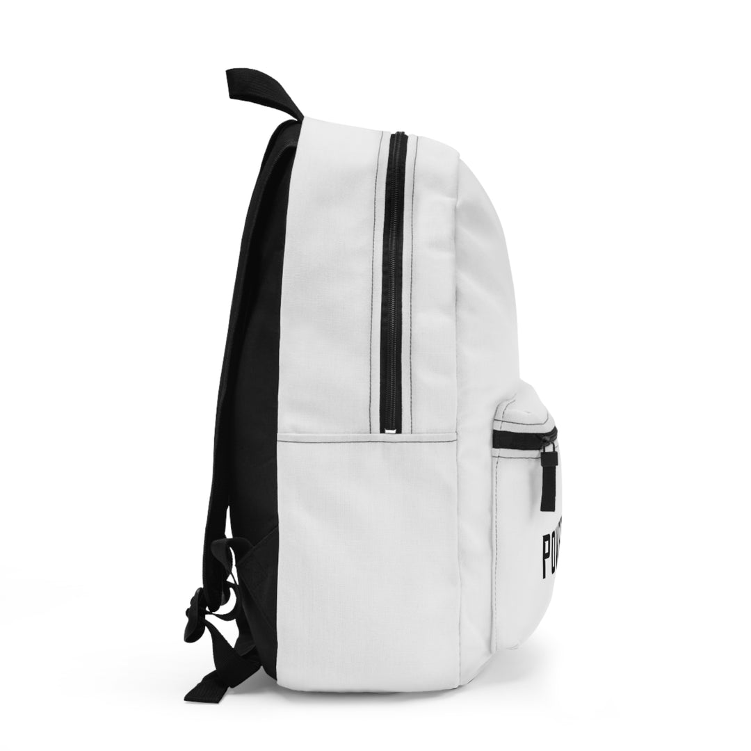 POWER L Backpack - WHITE