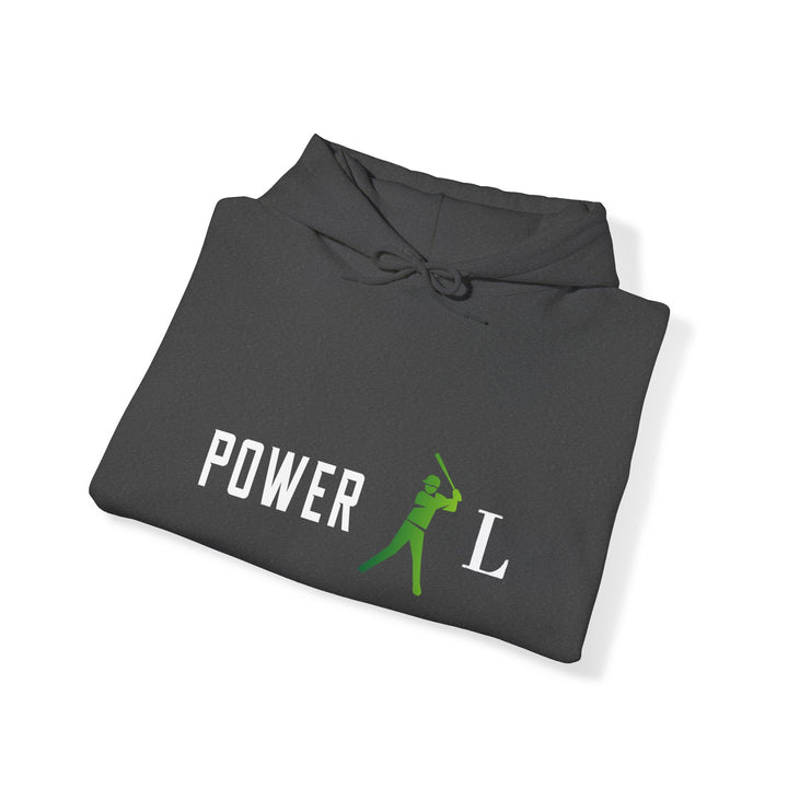 POWER L Unisex Heavy Blend™ Hooded Sweatshirt