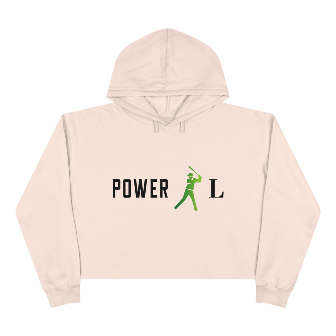 Women's Crop Hoodie