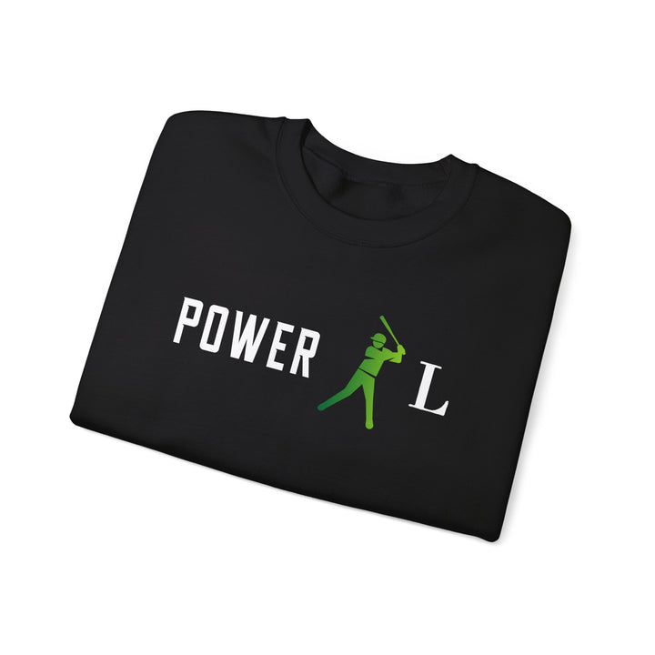 POWER L Unisex Heavy Blend™ Crewneck Sweatshirt