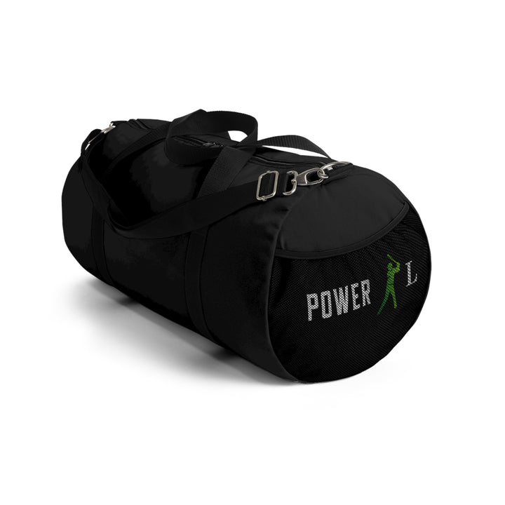 POWER L Duffel Bag BLACK