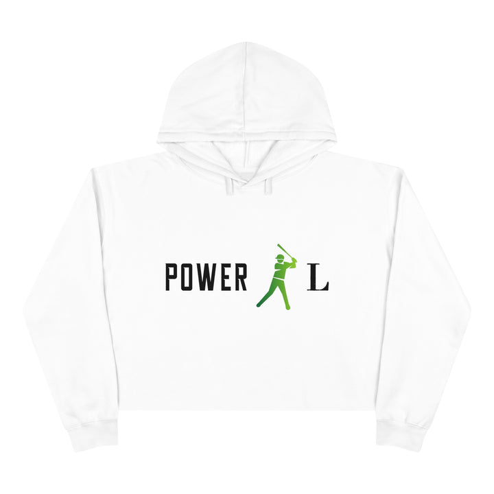 Women's Crop Hoodie