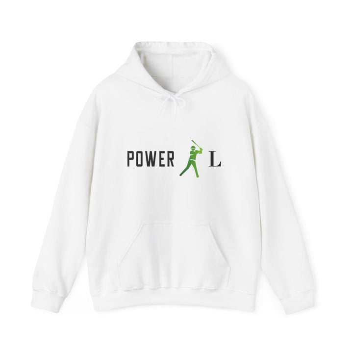 POWER L Unisex Heavy Blend™ Hooded Sweatshirt