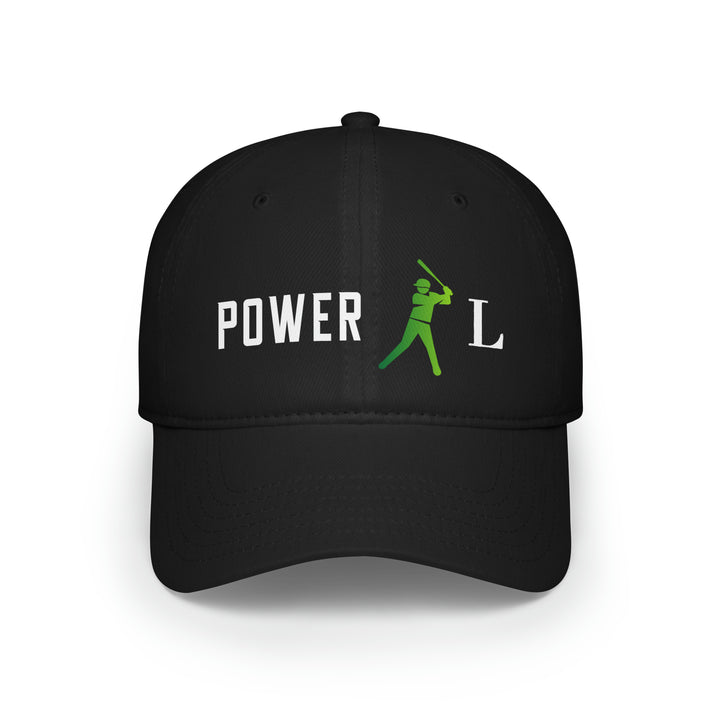 POWER L - Low Profile Baseball Cap