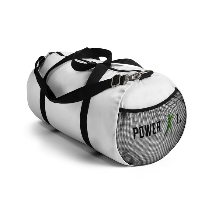 POWER L Duffel Bag WHITE