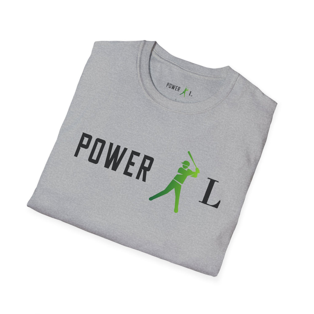 Power L - Unisex Softstyle T-Shirt