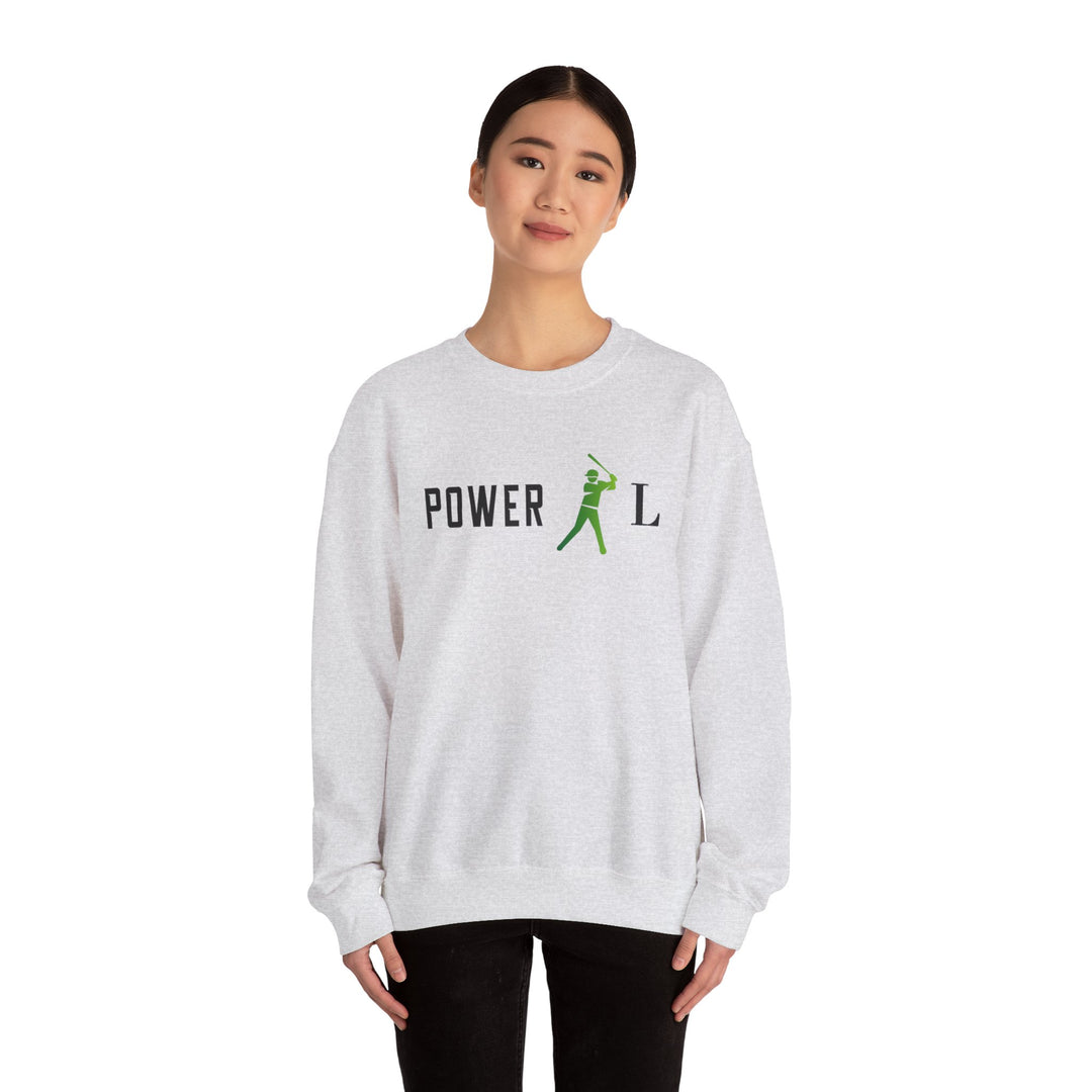 POWER L Unisex Heavy Blend™ Crewneck Sweatshirt