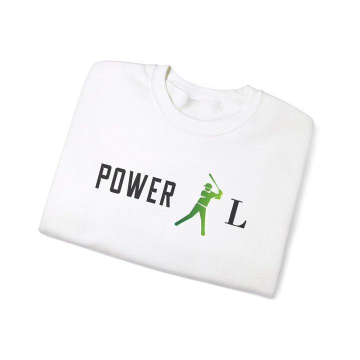 POWER L Unisex Heavy Blend™ Crewneck Sweatshirt