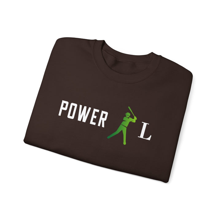 POWER L Unisex Heavy Blend™ Crewneck Sweatshirt