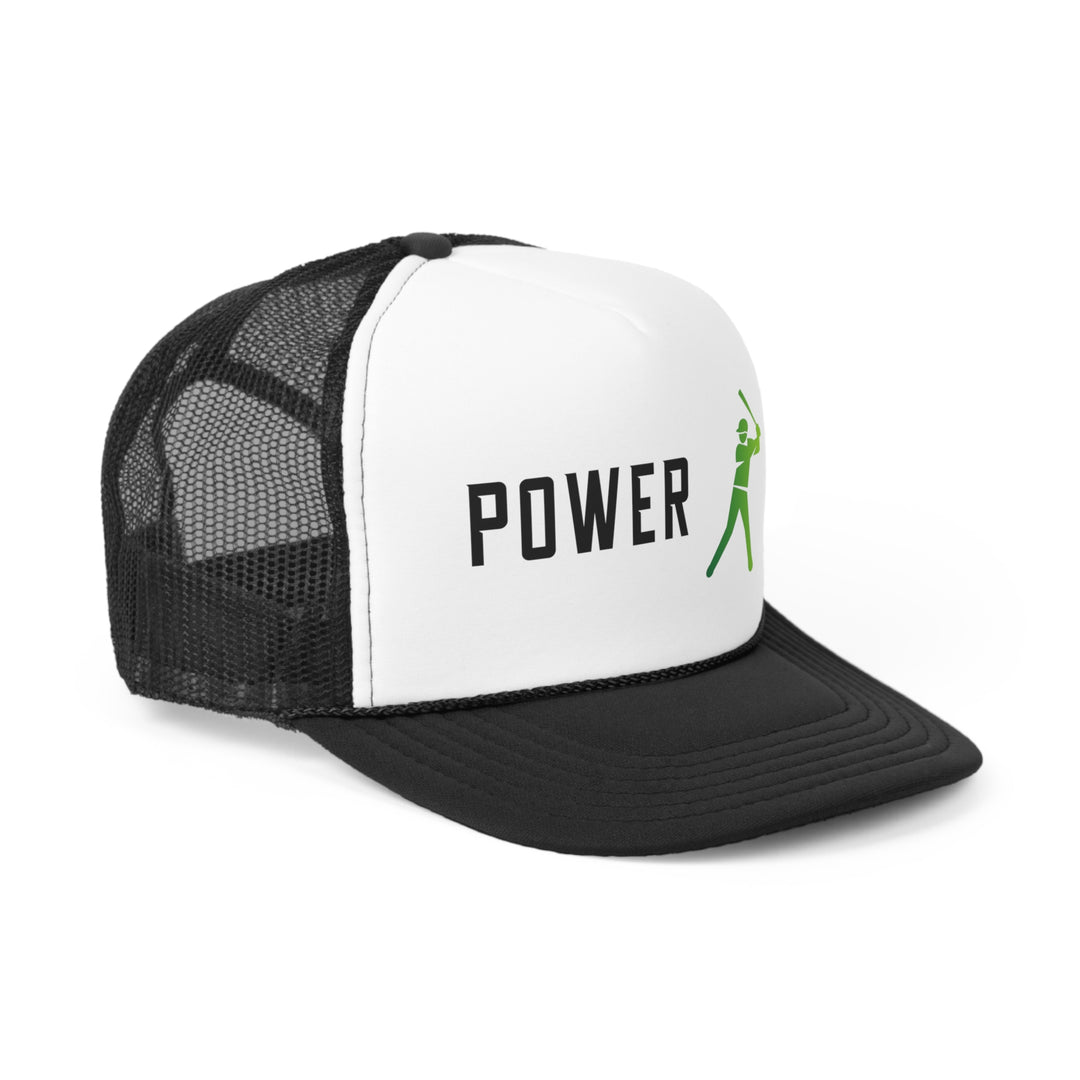 POWER L Trucker Caps