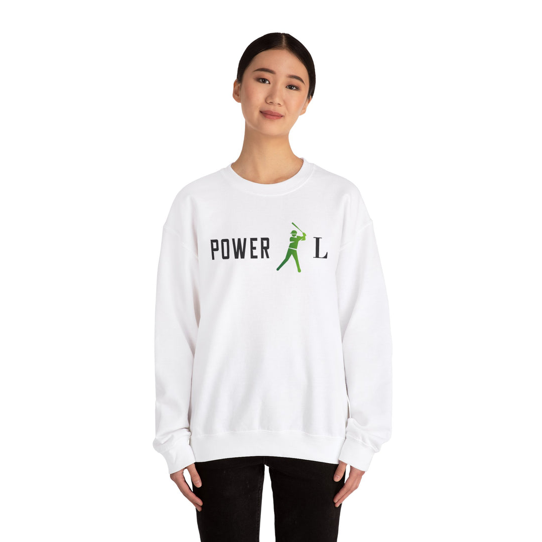 POWER L Unisex Heavy Blend™ Crewneck Sweatshirt