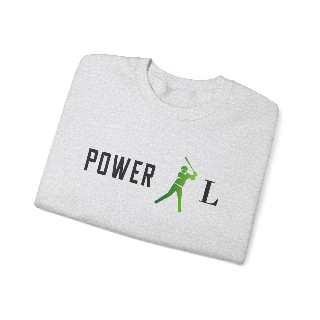 POWER L Unisex Heavy Blend™ Crewneck Sweatshirt