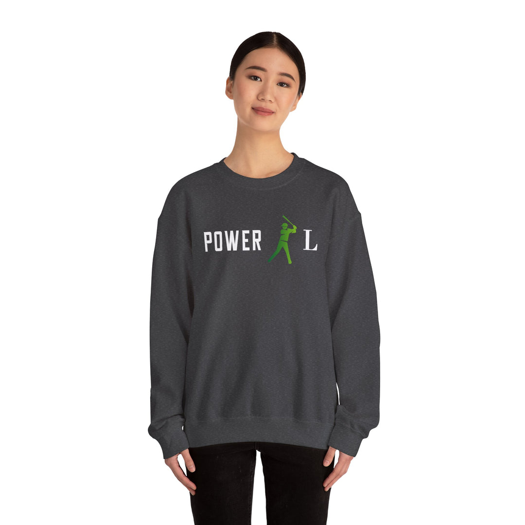 POWER L Unisex Heavy Blend™ Crewneck Sweatshirt