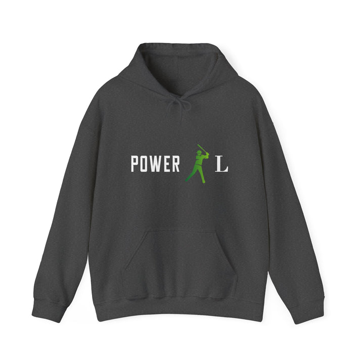 POWER L Unisex Heavy Blend™ Hooded Sweatshirt